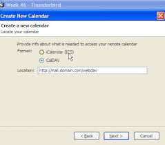 How To Sync Calendars In Thunderbird Using CalDav - Icewarp ...