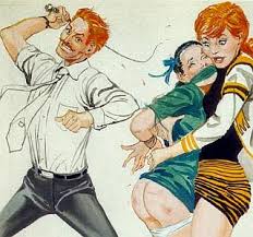 A Girl     Whipping    By Eric Stanton