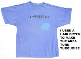 hypercolor t-shirts - via Daymix