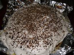       Banana Cream Pie   for a while 