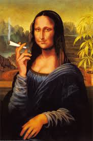 Mona Lisa - Joint Prints at - via Daymix