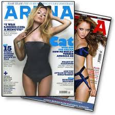 Arena magazine in 1986, - via Daymix