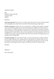   Cover Letter   Layout
