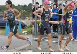 国際トライアスロン大会」が