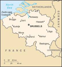 Map of Belgium - via Daymix