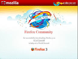 Firefox 3 | ギネスブック