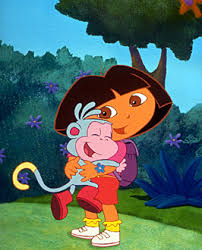 But the creators of Dora are - via Daymix