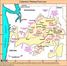 Columbia  Plateau   illustration and    