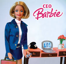 CEO Barbie loves her MASERATI - via Daymix