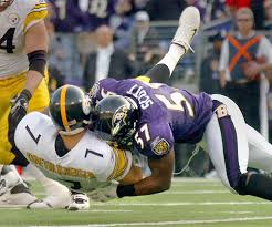 Bart Scott likes his football