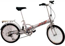 Explorer Folding Bike