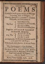 Anne Bradstreet, colonial - via Daymix