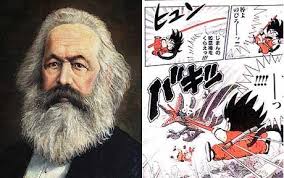 Das Kapital, the manga - via Daymix