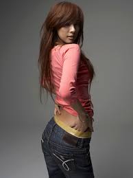 Image <b>Hyori Lee</b> in Jeans Picture