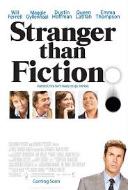 Stranger Than Fiction Poster - via Daymix