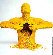 (awesome) Lego artist - via Daymix