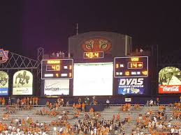 Auburn Football Scoreboard