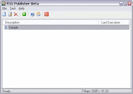 RSS Publisher is a program for - via Daymix
