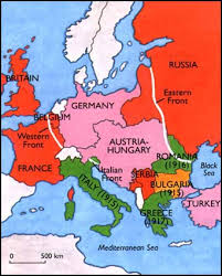 The  Central Powers   was the term used    