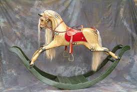 J x26amp G Lines rocking horse