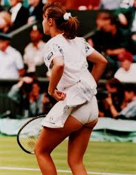 Image <b>Martina Hingis</b> often hit the ball <b>...</b> Picture