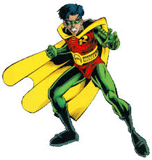 Robin Comics - via Daymix