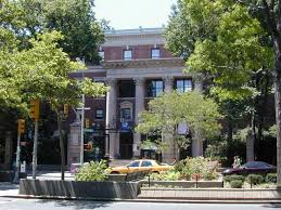 campus of Barnard College