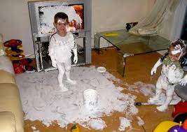 Painting a room seems