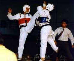Tae kwon do is - via Daymix