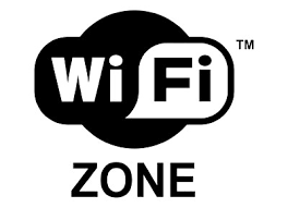You are now entering a Wi-Fi - via Daymix
