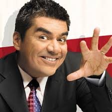 George Lopez amuses himself - via Daymix