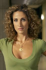 Host Melina Kanakaredes