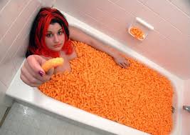 Cheetos in Google Image. - via Daymix