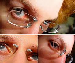 Pierced Glasses