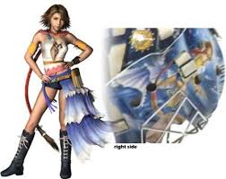 Tags: Final Fantasy X, Yuna, - via Daymix