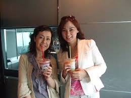 マリー秋沢のアンチエイジング : クリス智子さんとJ-Waveスタジオで ...