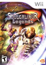 WII - SOUL CALIBUR LEGEND