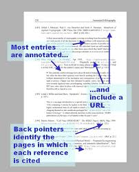 example page from bibliography