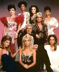 Dynasty: Homage to 80s Fashion - via Daymix