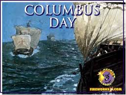 COLUMBUS DAY E CARD