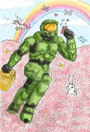 Halo 3 was begging