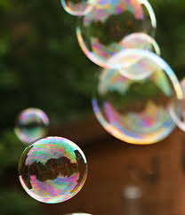 bubbles, it must burst at - via Daymix
