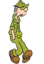 Squidward x26middot Bashful x26middot  Beetle Bailey  