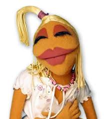 and a muppet. - via Daymix