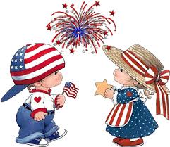 Free 4th of July Clipart - via Daymix
