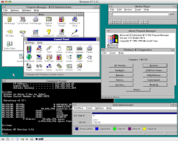 Windows NT 3.5 - via Daymix
