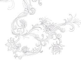 flower sketch