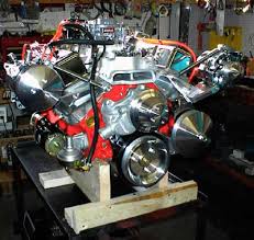 EFI  Chevy Crate Engine   With 420HP