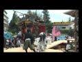 2009 烏山 山あげ祭り 『蛇姫