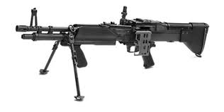 M60 M60E3 M60E4 machine gun - via Daymix